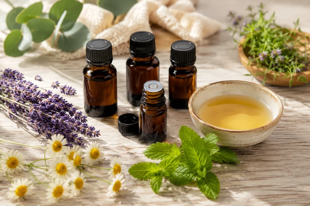 Aromaterapi Masajında Hangi Yağlar Kullanılır?