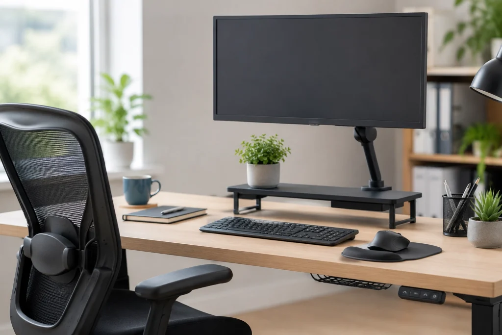Çalışma Alanınızı Ergonomik Hale Getirin