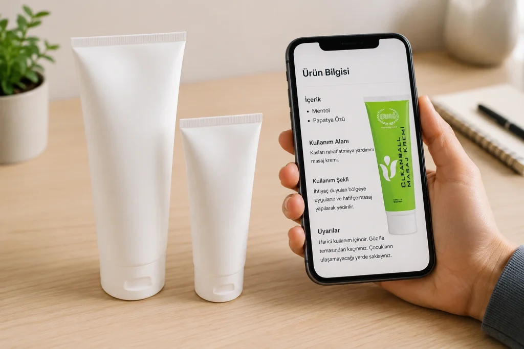 Resmi Clean Ball Ürün Bilgileriyle Karşılaştırın