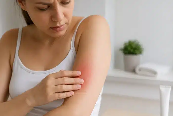 Masaj Kremi Ciltte Yanma Yaparsa Ne Yapılmalı