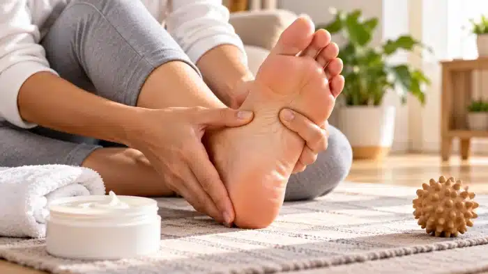 Ayak Tabanı Masajı Nasıl Yapılır
