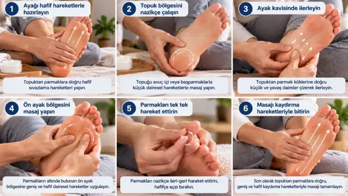 Masaj Kremi Ayak Tabanında Kullanılabilir mi?