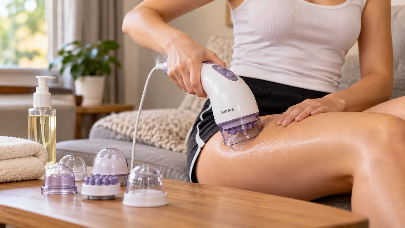 Philips Cellesse Masaj Aleti Nasıl Kullanılır?